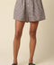 Luna Gingham Linen Shorts