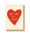 You Are So Loved Greeting Card