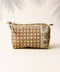 Small Olive Bandana Pouch