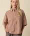 Brielle Gingham Blouse