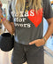 Texas Is For Lovers Crop Top