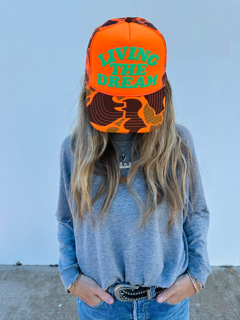 Living The Neon Dream Trucker