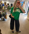 Game Day Oversized Top
