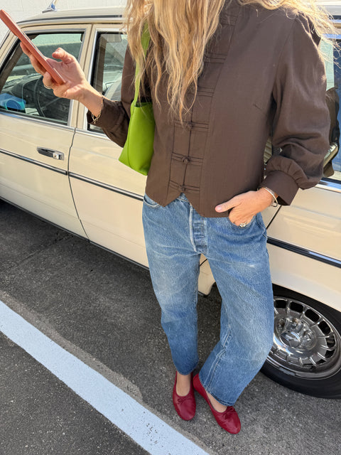 Camden Long Sleeve Blouse