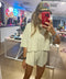 A+H Oversized Crop Tee