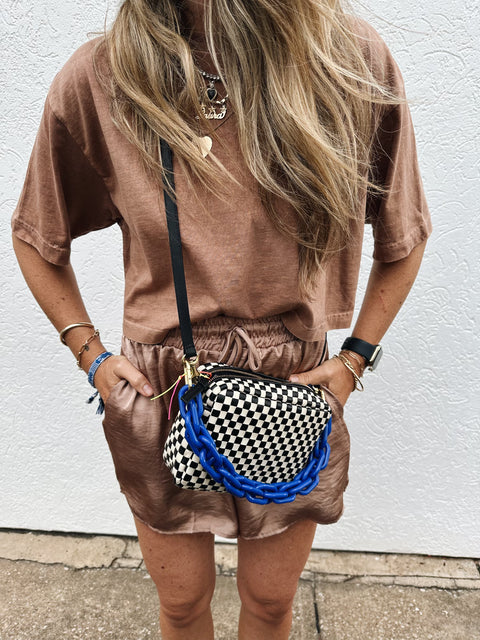 Courtney Satin Shorts