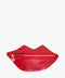 Clare V. Lips Flat Clutch - Super Red