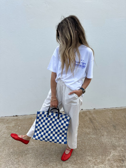 Clare V. Summer Simple Tote