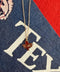 Texas Gold State Charm Necklace