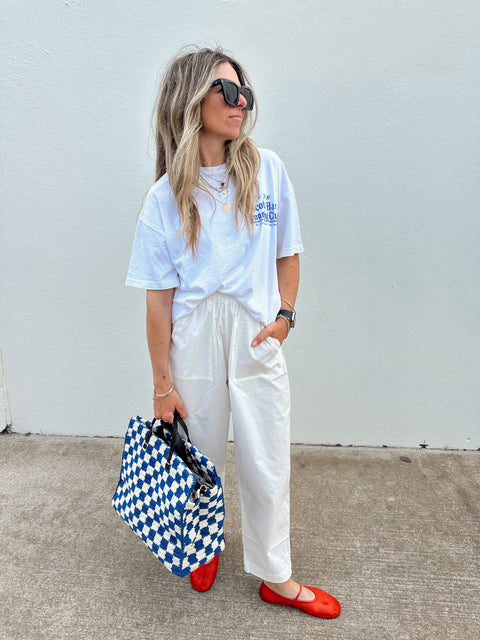 Clare V. Summer Simple Tote