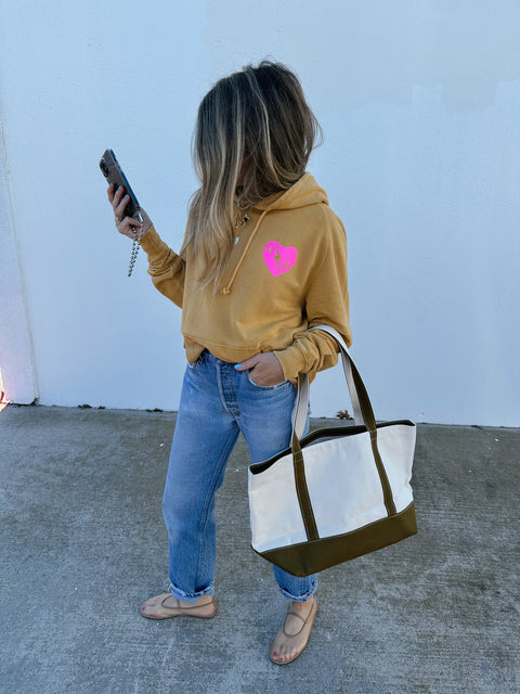 A+H Electric Love Hoodie