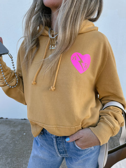 A+H Electric Love Hoodie
