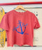 A+H Ahoy Crop Tee - ascot + hart
