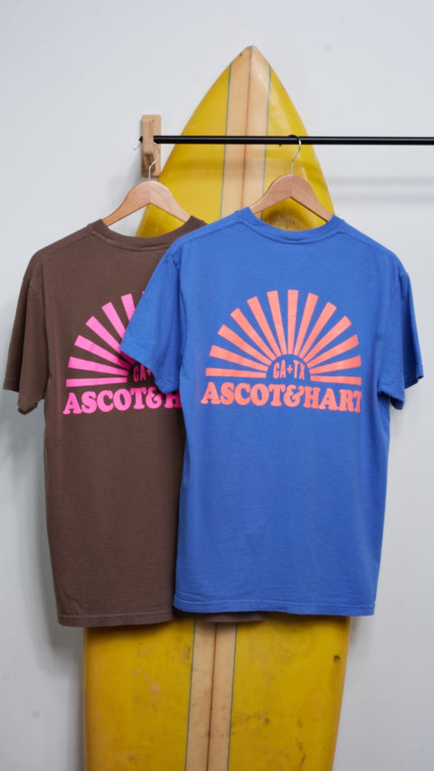 A+H Burst Tee - ascot + hart