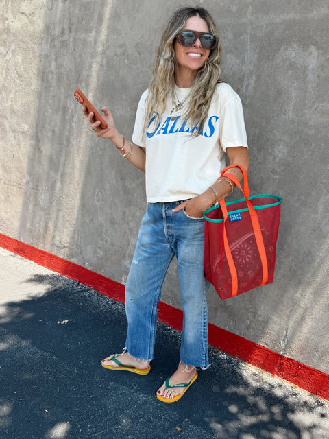 A+H Dallas Crop Tee - ascot + hart