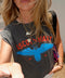 A+H Eagle Sleeveless Crop Tee - ascot + hart