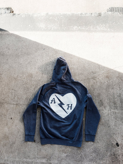 A+H Electric Love Hoodie - ascot + hart