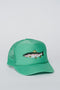 A+H Embroidered Trout Trucker - ascot + hart