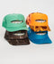 A+H Embroidered Trout Trucker - ascot + hart