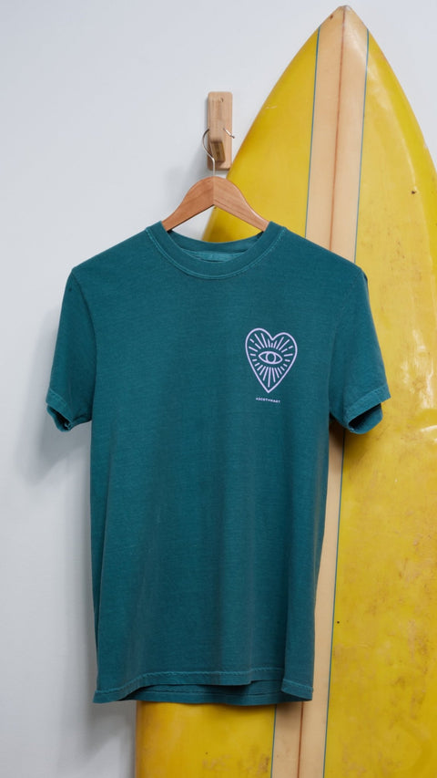 A+H Heart Eye Logo Tee - ascot + hart