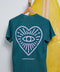 A+H Heart Eye Logo Tee - ascot + hart