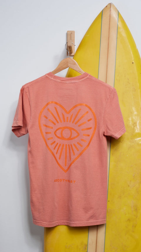 A+H Heart Eye Logo Tee - ascot + hart