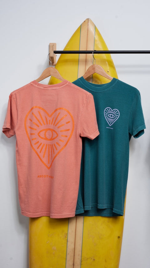 A+H Heart Eye Logo Tee - ascot + hart
