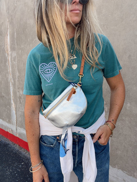A+H Heart Eye Logo Tee - ascot + hart