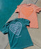 A+H Heart Eye Logo Tee - ascot + hart