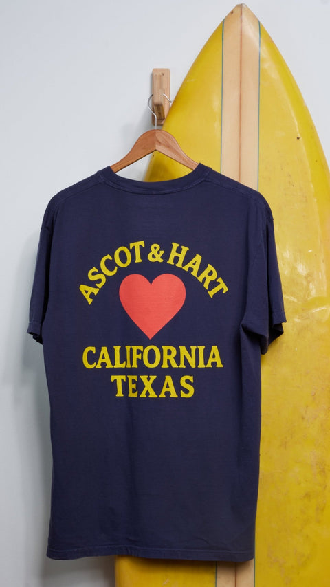 A+H Heart Tee - ascot + hart