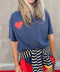 A+H Heart Tee - ascot + hart