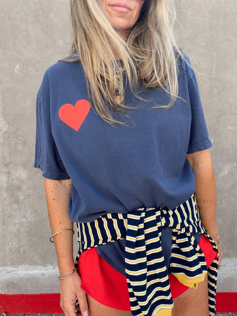 A+H Heart Tee - ascot + hart