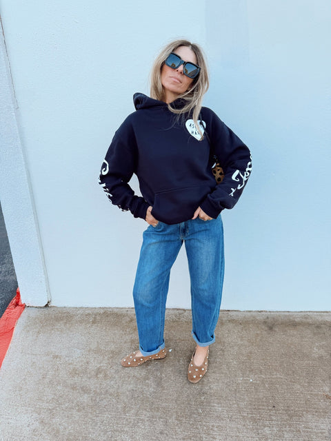 A+H Premium Classic Logo Hoodie - ascot + hart