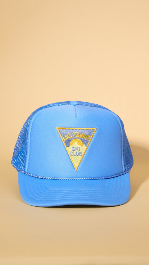A+H Ski Club Patch Trucker - ascot + hart