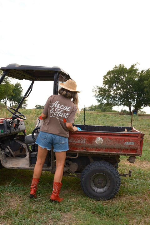 A+H With Love From Texas Tee - ascot + hart
