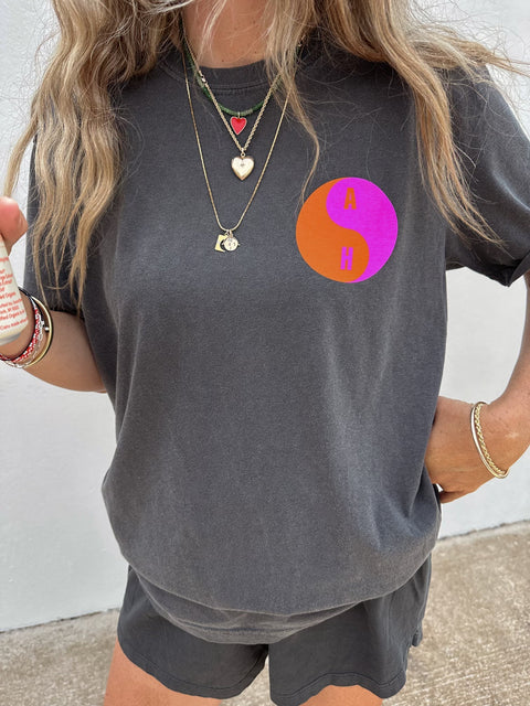 A+H Yin Yang Tee - ascot + hart