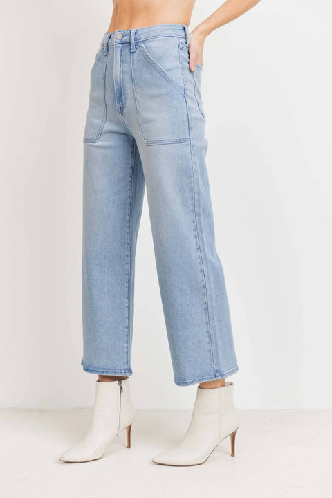 Anderson Cargo Wide Leg - ascot + hart