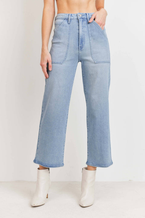 Anderson Cargo Wide Leg - ascot + hart