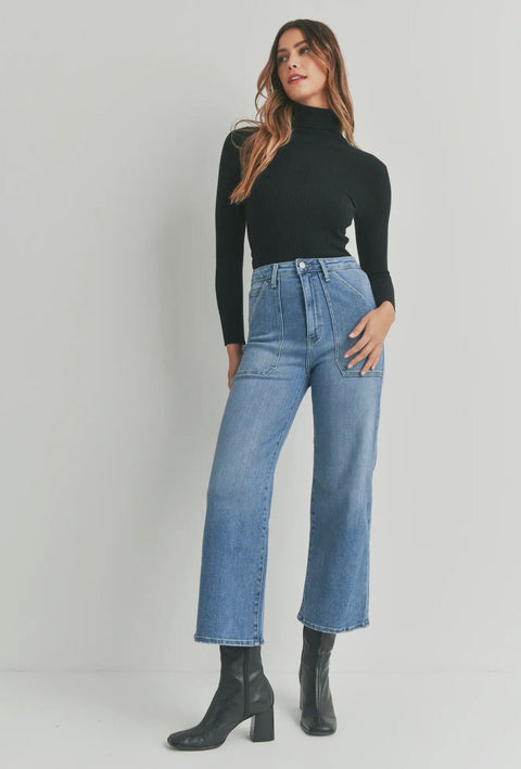 Anderson Cargo Wide Leg - ascot + hart