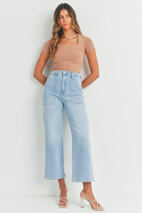 Anderson Cargo Wide Leg - ascot + hart