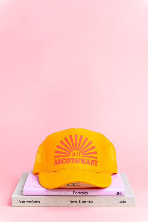 Ascot + Hart Burst Trucker - ascot + hart