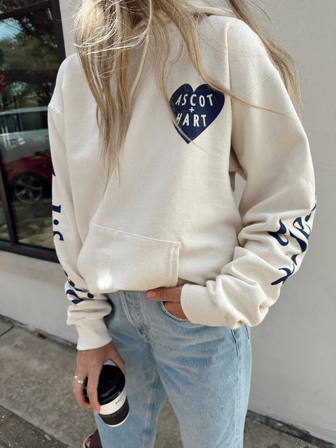 Ascot + Hart Classic Hoodie - ascot + hart