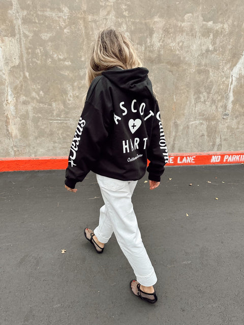 Ascot + Hart Classic Hoodie - ascot + hart