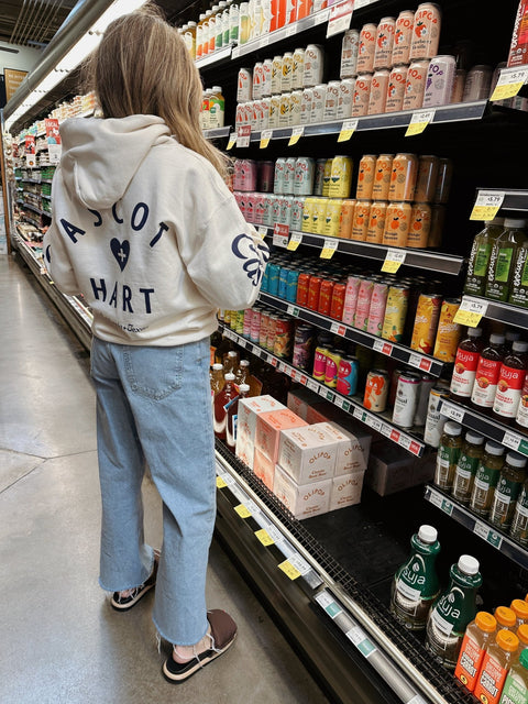 Ascot + Hart Classic Hoodie - ascot + hart