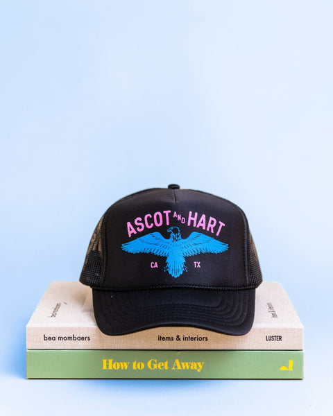 Ascot + Hart Eagle Trucker - ascot + hart