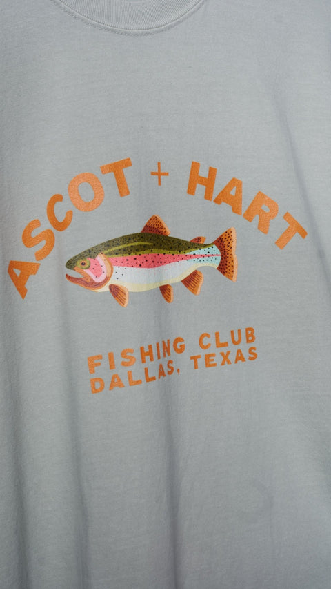 Ascot + Hart Fishing Club Tee - ascot + hart