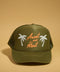 Ascot + Hart Palm Tree Trucker - ascot + hart