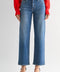 Ashby Mid Rise Wide Leg Jeans - ascot + hart