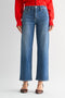 Ashby Mid Rise Wide Leg Jeans - ascot + hart