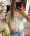 Asher Lace Top - ascot + hart